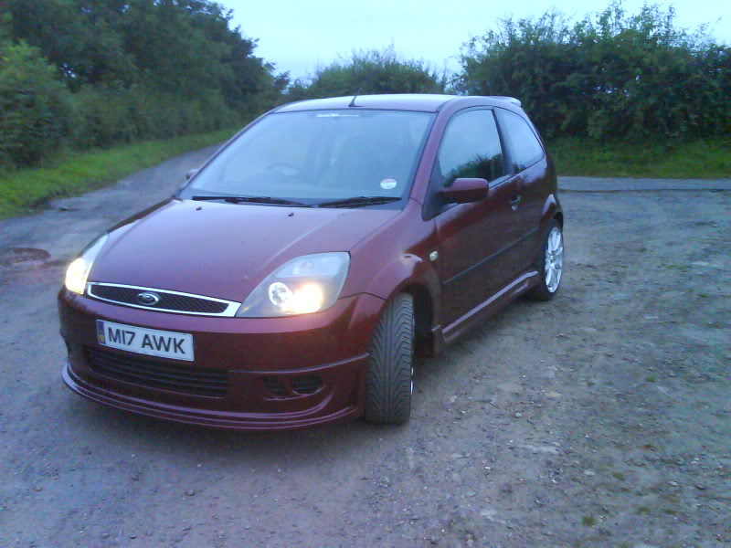 Svensey's Fiesta Mk6 DSC00551