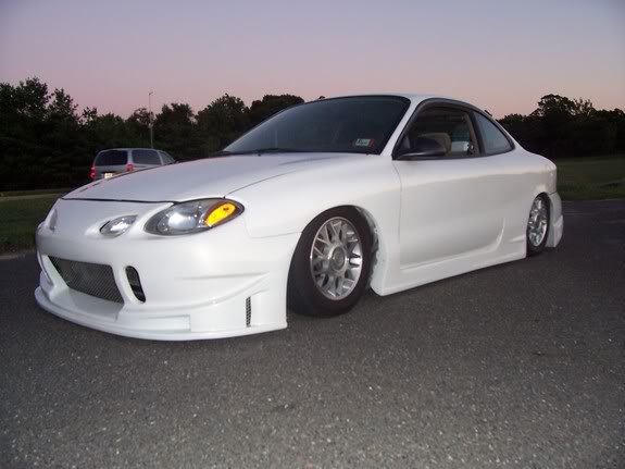 For Sale 1998 Ford escort zx2 2dr white /gray interior 8b677342