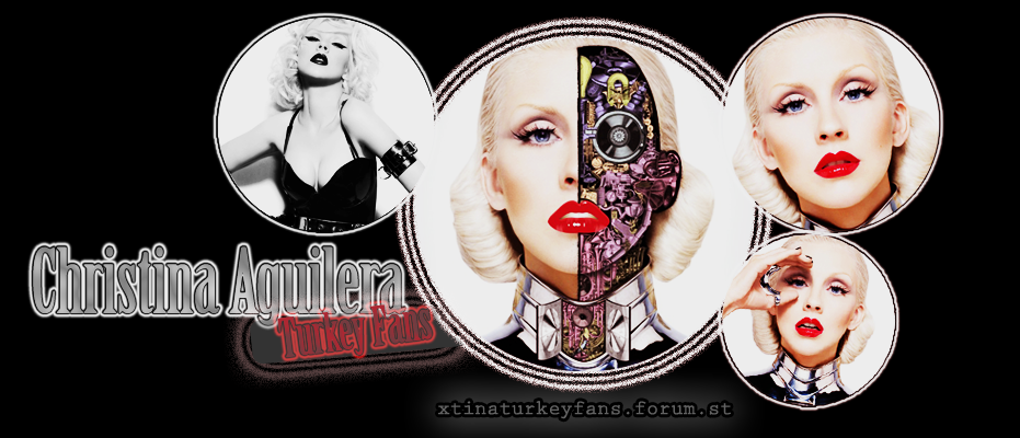 Christina Aguilera Turkey Fans