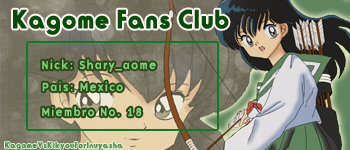 ** Unete a Inuyasha Fans Club ^^ ** Credencialkagome-3