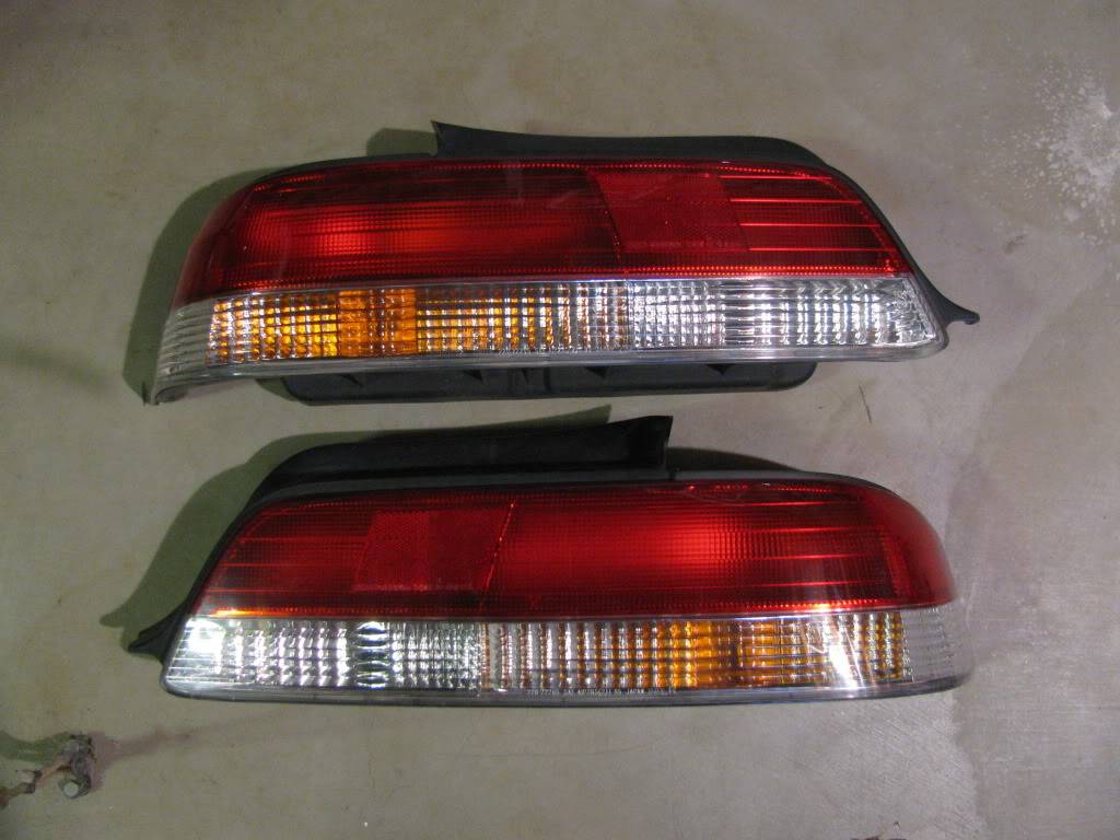 1997-2001 OEM Honda Prelude tail lights.  IMG_6057