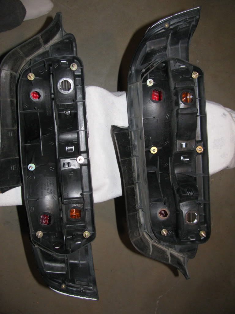 1997-2001 OEM Honda Prelude tail lights.  IMG_6060