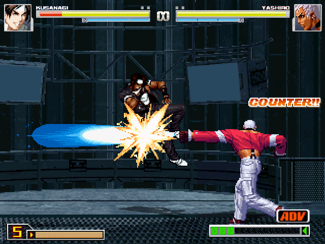 Yashiro and Geese (KOF98) Mugen005_1