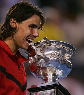 Rafael Nadal - مسيره وقصه بطل Rafael-nadal-wins-ao2009