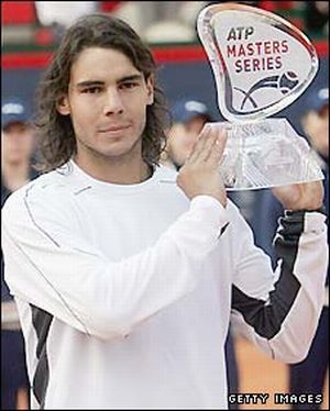 Rafael Nadal - مسيره وقصه بطل Rafael-nadal-wins-hamburg-masters-2