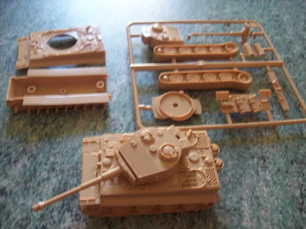 Tigre I ausf. E Italeri 1/72 TigreI1