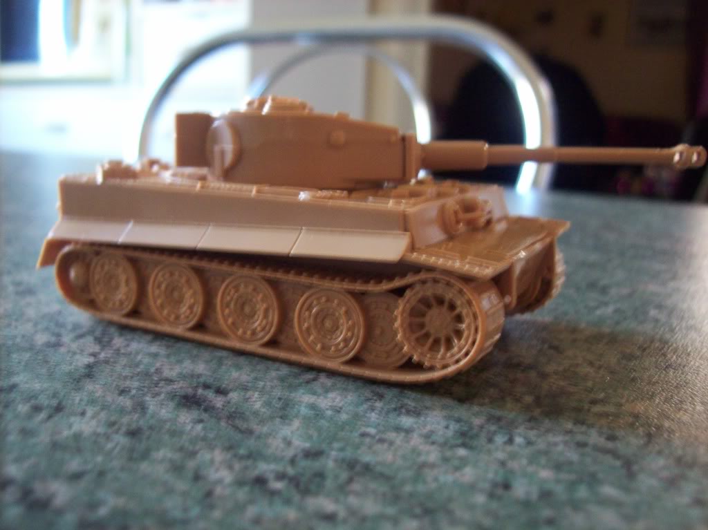 Tigre I ausf. E Italeri 1/72 TigreI2