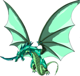 My special Bakugan. WindDragonoid