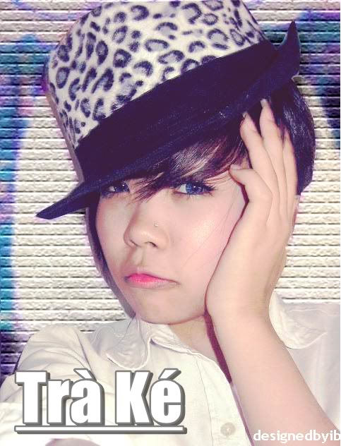 hỐ hỐ.. trÀ kÉ kut3 nhÓe :-* xinh lẮm keR =]~ Ke-1-1