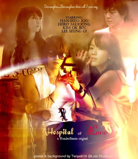 Hospital of love I (JaeJoong, Hyo Joo) Hospitalposter