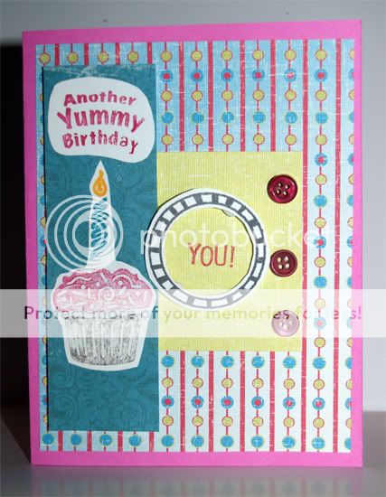 Happy Card Making day! Another-yummybday