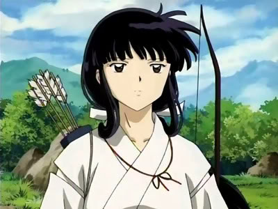 Imagenes de inuyasha Kikyo14