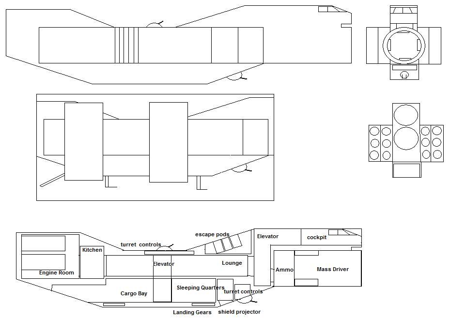 What weve got so far Shipblueprints