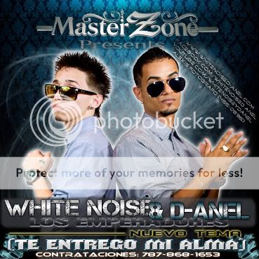 White Noise & D-Anel - Te Entrego Mi Alma NM-2