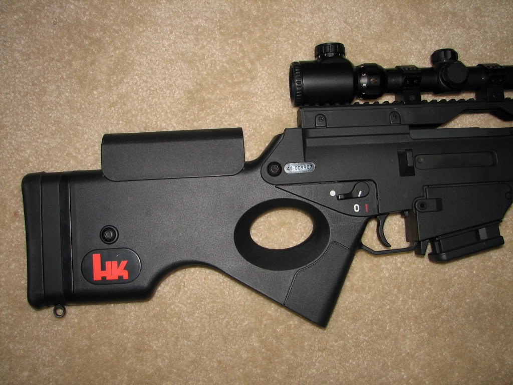 Upgraded Ares SL9 forsale 024-7