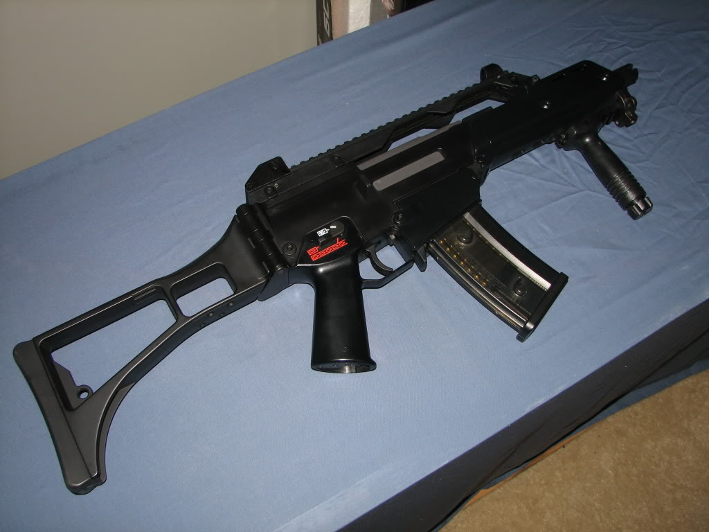 REVISED Looking to TRADE or SELL my all stock (like brand new) Tokyo Mauri G36c 029-2