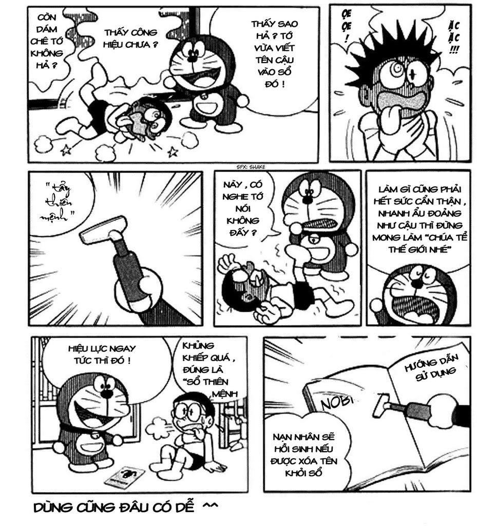 Doraemon vs Deathnote (Quyển sổ thiên mệnh) Doranote5