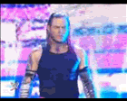 Show 1, Match 1 : Jeff Hardy vs The Undertaker EntrancePart3