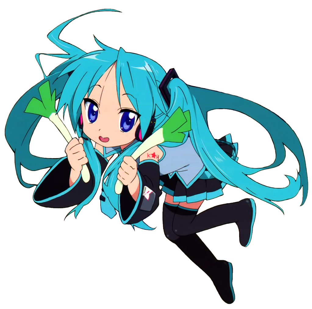 Imagenes de Vocaloid2. KAGAMIVOCALOIDLUCKYSTAR