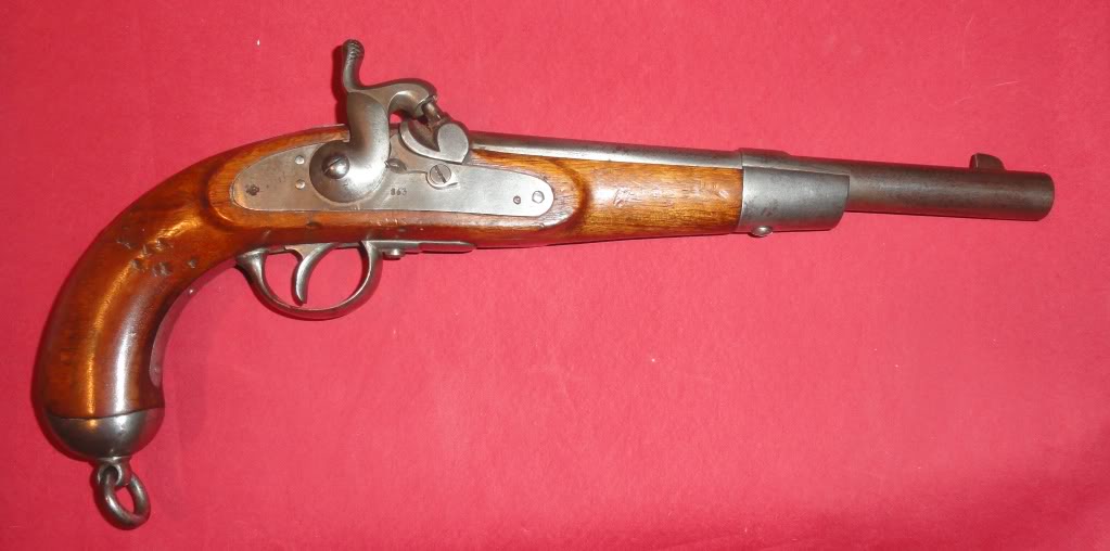 Pistolet de cavalerie Lorenz PIC-3