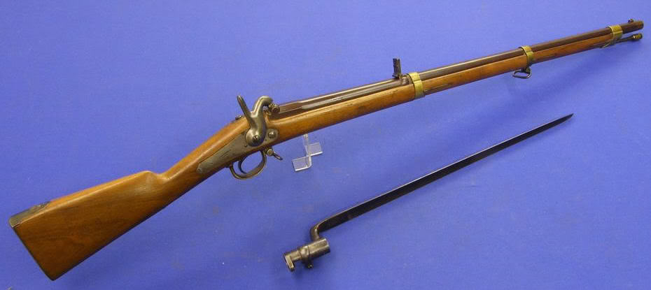 Gevär M\ 1855  Swede