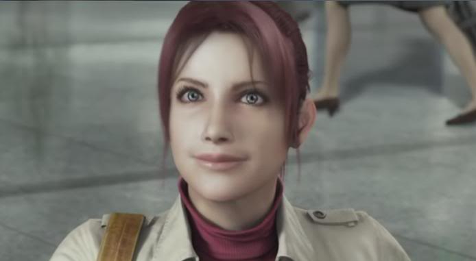 انمي كشخه ClaireRedfield