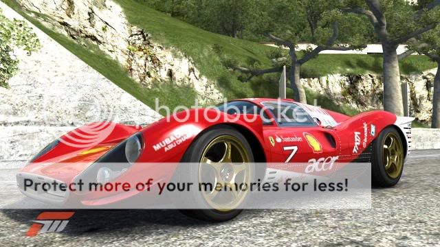 History of G.P. Legends Forza47