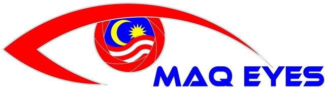 Logo of Malaysian Photographers of Qatar ~ MAQeyes MAQeyeslatestdesign23nov2008resize6