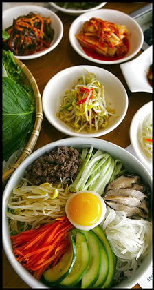 Bucataria coreeana Koreanfood