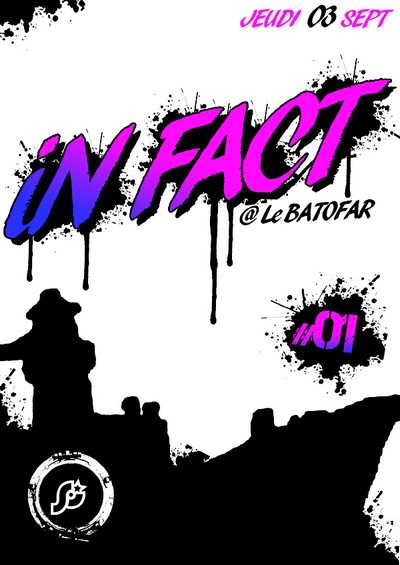 03/09/09 - IN FACT - SOURIRE INVITE FURIE@ Batofar - Gratuit Flyer_recto_INFACT_300dpi