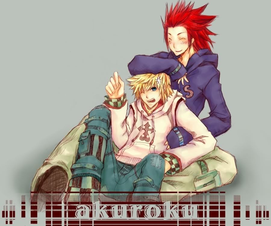 Axel's House Akuroku_2