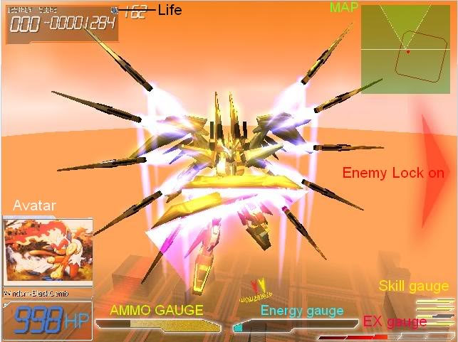 Ultimate Knight Windom Xp ( Doujin Gundam game trên PC ) Guide