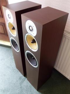 Bowers & Wilkins B&W CM7 Floorstanding speakers in Wenge finish (Used) Pictures added 656229651_o_zps960aaaba