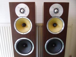 Bowers & Wilkins B&W CM7 Floorstanding speakers in Wenge finish (Used) Pictures added 656229687_o_zpsb6390a32