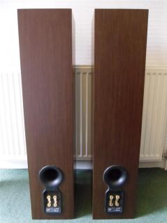 Bowers & Wilkins B&W CM7 Floorstanding speakers in Wenge finish (Used) Pictures added 656231392_o_zps1a8a3ba9