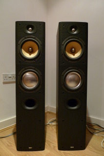 Bowers & Wilkins B&W 603 S3 Floorstanding Speakers (Black), made in UK (Used) SOLD P1100041