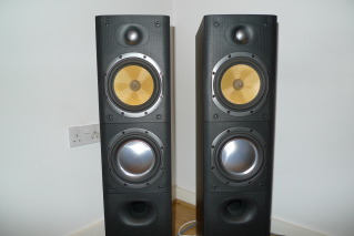 Bowers & Wilkins B&W 603 S3 Floorstanding Speakers (Black), made in UK (Used) SOLD P1100044