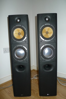 Bowers & Wilkins B&W 603 S3 Floorstanding Speakers (Black), made in UK (Used) SOLD P1100045