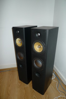 Bowers & Wilkins B&W 603 S3 Floorstanding Speakers (Black), made in UK (Used) SOLD P1100046