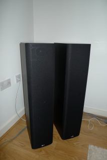 Bowers & Wilkins B&W 603 S3 Floorstanding Speakers (Black), made in UK (Used) SOLD P1100049