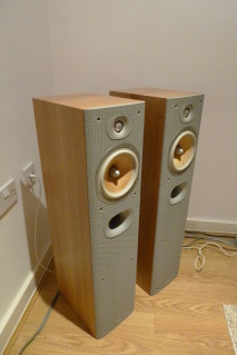 Bowers & Wilkins B&W 602.5 S3 Floorstanding Speakers, made in UK (Used) SOLD P1100053