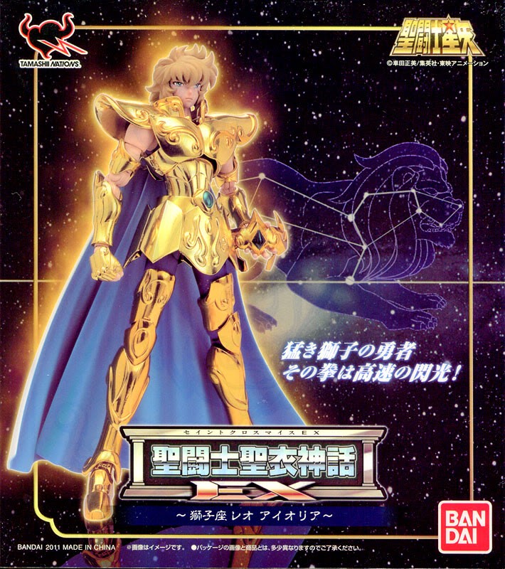 [Comentários] Saint Cloth Myth Ex - Aiolia de Leão - Página 8 Banp67063a