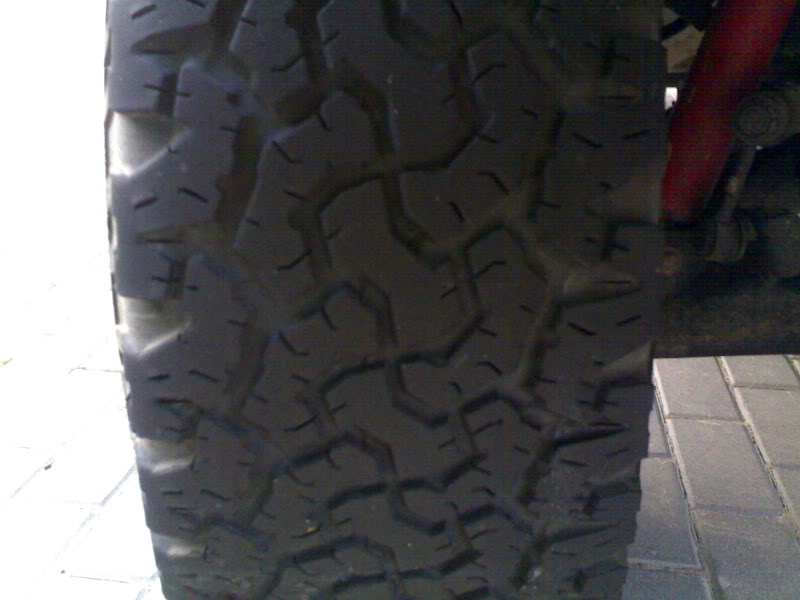 Vendo BF All Terrain 255/70/16 y Taloneras CSA 21092010002