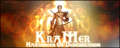 KraMer Arts 2.1 Harbingerofdestruction