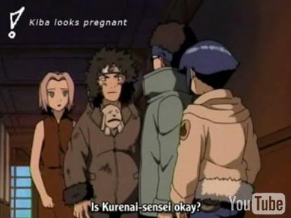 ERRORES DE NARUTO Kibapregnant