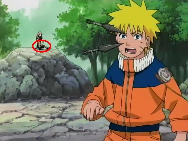 ERRORES DE NARUTO Wtf