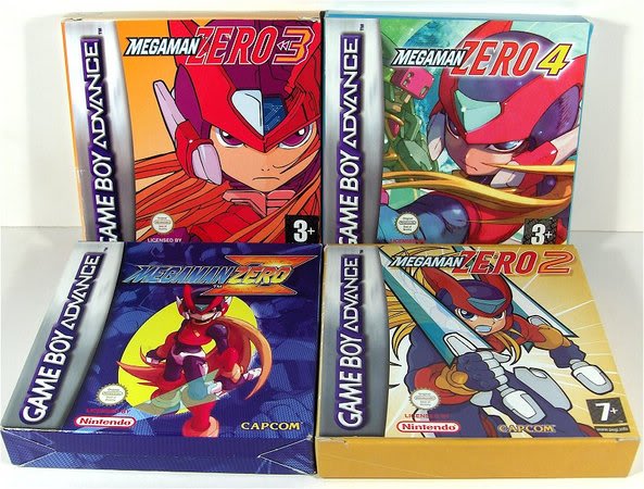 Mega Man Zero Collection llegar a Nintendo DS en junio Zero_series