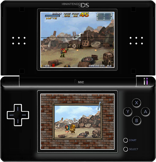 emulador Nintendo DS Winintendo DS 4.0 Dsnegra