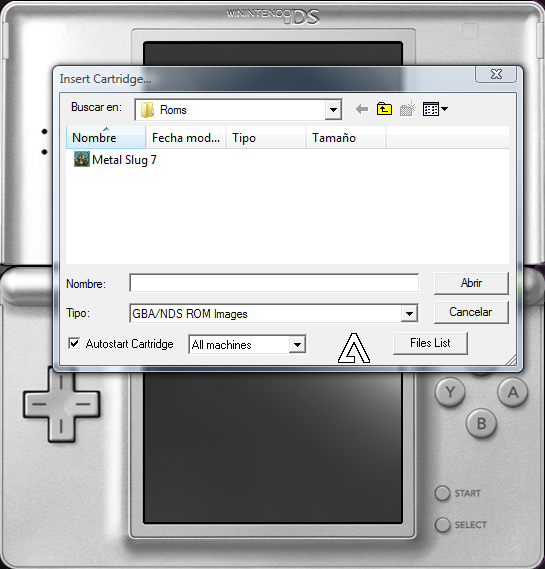 emulador Nintendo DS Winintendo DS 4.0 Emuds