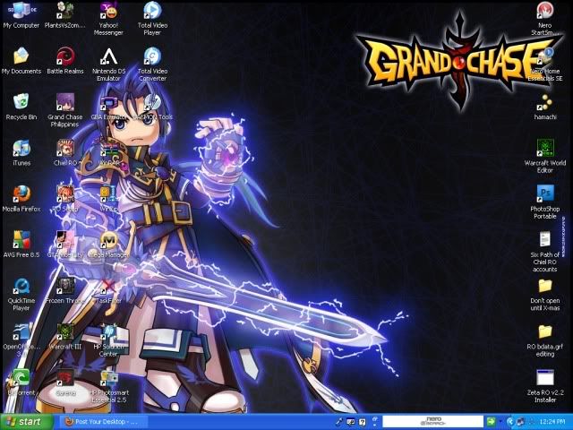 Post Your Desktop Desktop